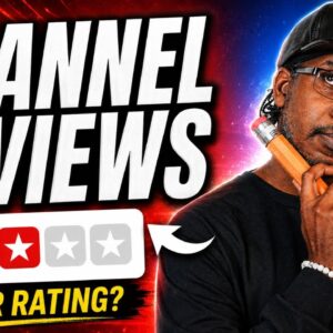 LIVE CHANNEL REVEIWS - REAL ADVICE FOR SMALL CHANNELS!