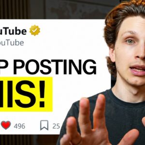 YouTube is Quietly Killing Channels That Post These Videos