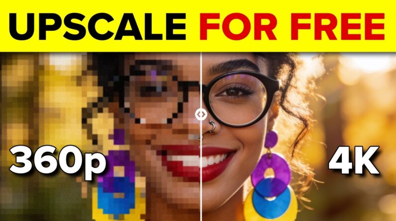 7 FREE AI Video Upscaler Tools (2026)