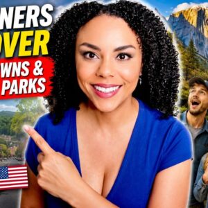 Foreign Tourists React to Yosemite, Sequoias, and Hidden USA Gems