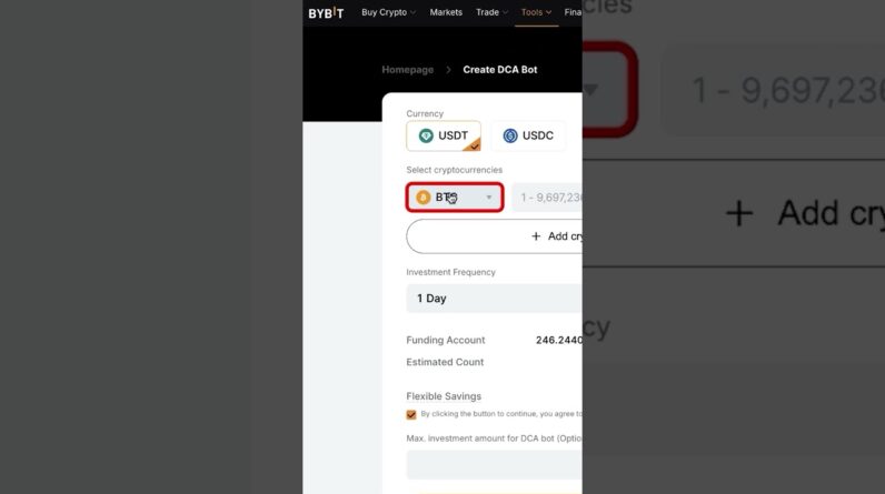 How to Use Bybit DCA Bot (Crypto Trading)