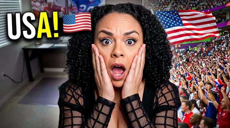 Foreigners SHOCKED By  USA Hospitality.  World Cup Fans Love American Culture