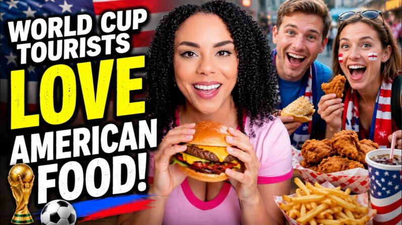 These World Cup Visitors Had NO Idea American Food Was This Good