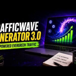 TrafficWave Generator 3.0:  AI‑Powered Evergreen Traffic