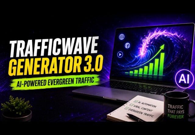 TrafficWave Generator 3.0:  AI‑Powered Evergreen Traffic