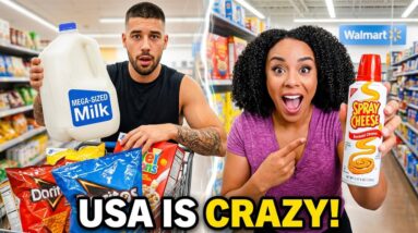 Walmart Is A Tourist Attraction? Europeans React!