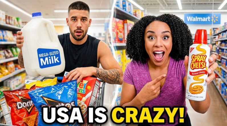 Walmart Is A Tourist Attraction? Europeans React!