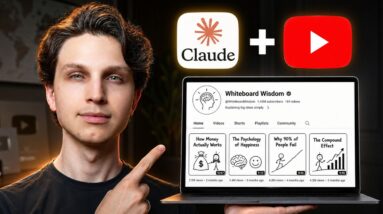 Watch Me Make a Faceless Animated Channel With Claude Code