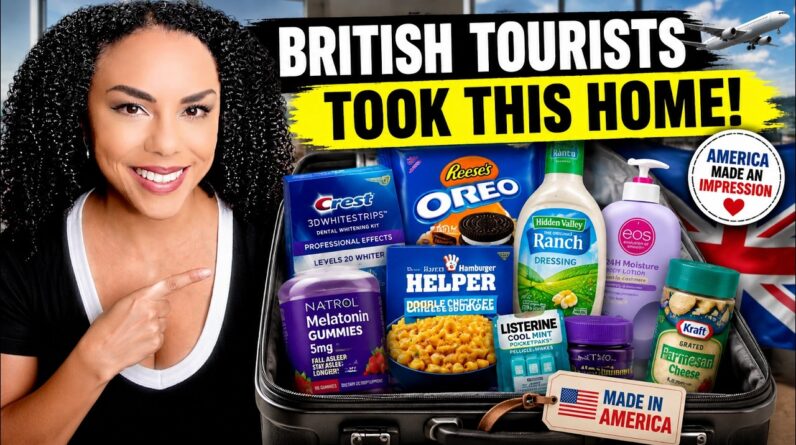 Europeans In America! What They Actually Bring Back Home! (Big USA Shopping Sprees)