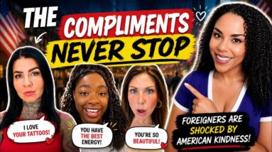Foreigners Weren't Ready For America's Compliment Culture And Kindness "They're So Friendly"