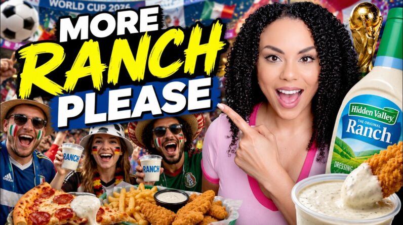World Cup Tourists Are  OBSESSED With  Ranch Dressing (Crazy)