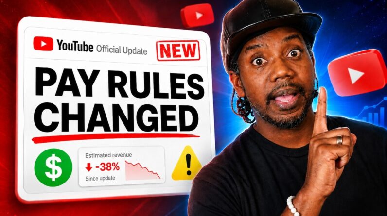 EMERGENCY STREAM - YouTube Monetization Updates and FACTS