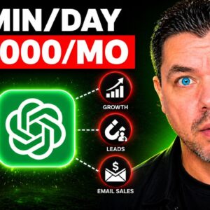 I Found the EASIEST Way to Start Affiliate Marketing using ChatGPT