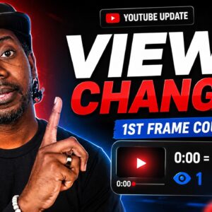 YouTube Just Changed How it Counts Views...