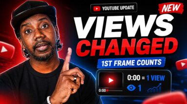 YouTube Just Changed How it Counts Views...