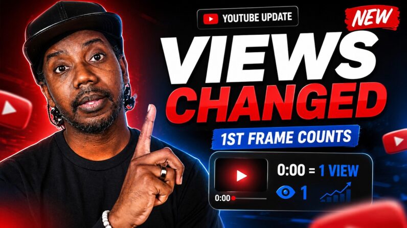 YouTube Just Changed How it Counts Views...