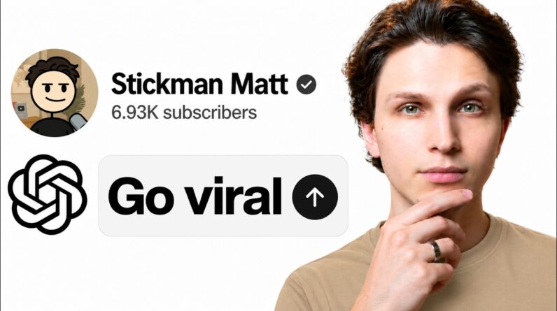 I Let GPT-6 Astra Run My Faceless YouTube Channel For 60 Minutes and THIS Happened