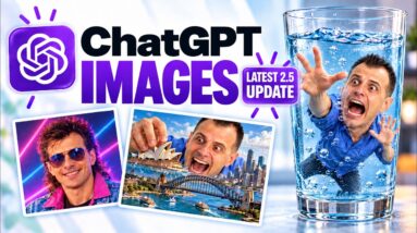 Is ChatGPT Images 2.5 The Best AI Tool Right Now? How to Use & Full Tutorial