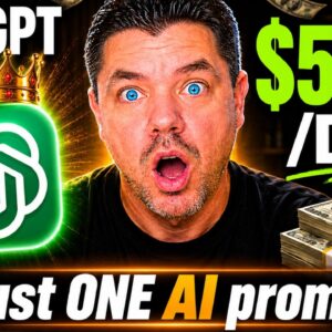 Easy NEW AI Side Hustle That Everyone Is Ignoring