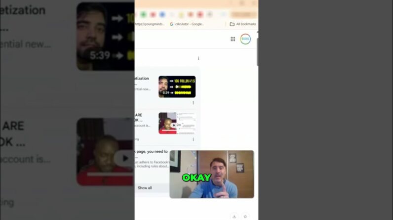 Facebook Monetization Myth Busted: 10K Followers NOT Needed! #shorts