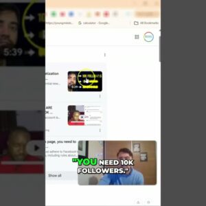 Make $500/Month: Faceless Facebook Page Strategy Revealed #shorts