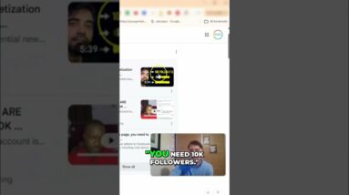 Make $500/Month: Faceless Facebook Page Strategy Revealed #shorts