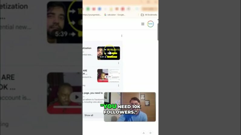 Make $500/Month: Faceless Facebook Page Strategy Revealed #shorts