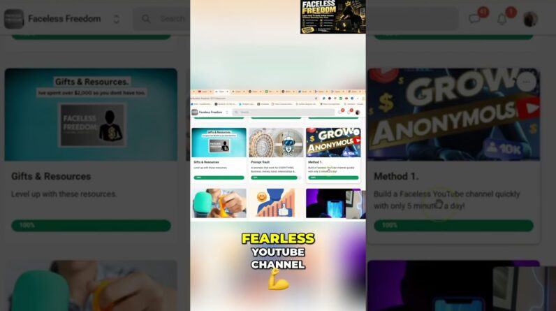Make Viral Content: Free Tools & Passive Income Secrets! #shorts