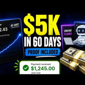 This Simple Strategy Made Me $5K In 60 Days