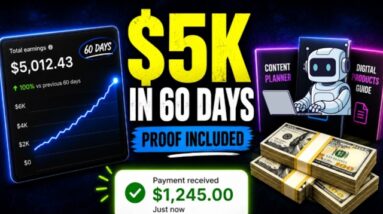 This Simple Strategy Made Me $5K In 60 Days