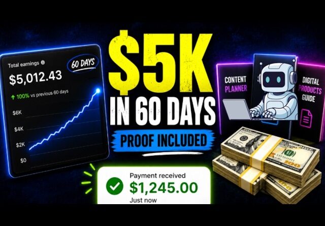 This Simple Strategy Made Me $5K In 60 Days