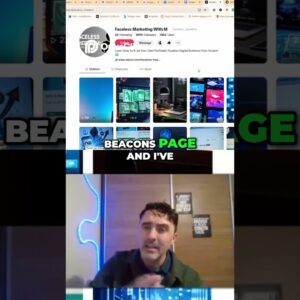 TikTok Traffic to Digital Products: Beacons vs  School