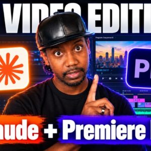 AI VIDEO EDITING SESSION - Claude + Premiere Pro