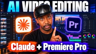 AI VIDEO EDITING SESSION - Claude + Premiere Pro