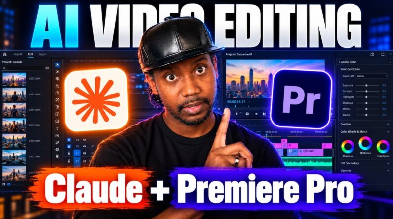 AI VIDEO EDITING SESSION - Claude + Premiere Pro