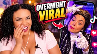 Fake Michael Jackson Is  Getting Famous Overnight! (I'm Crying 🤣)