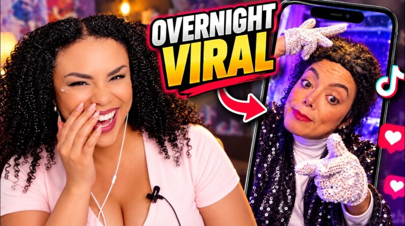 Fake Michael Jackson Is  Getting Famous Overnight! (I'm Crying 🤣)