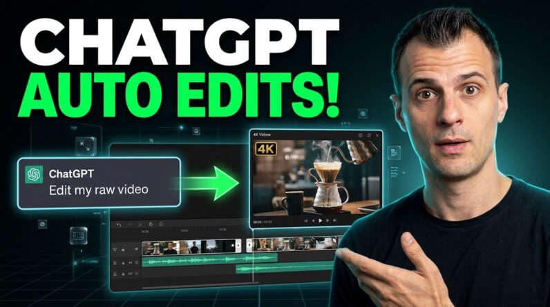 How to Edit Videos with ChatGPT