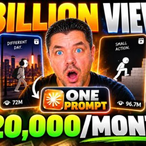 How to Make Viral Stickman Animations With Claude (Just ONE Prompt)