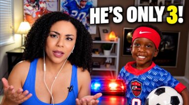 Were Cops Called For 3 Year Old Soccer Player For Being Too Good?